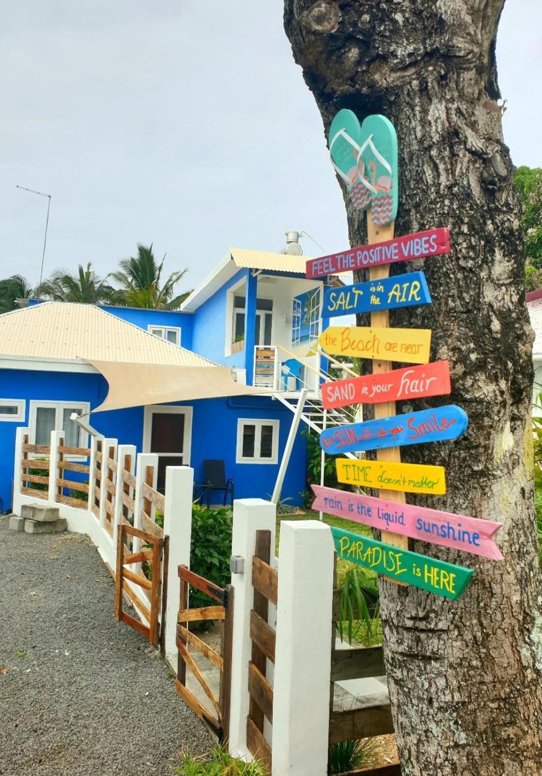 Casa Frangipani Mauritius Leilighet Trou d'Eau Douce Eksteriør bilde