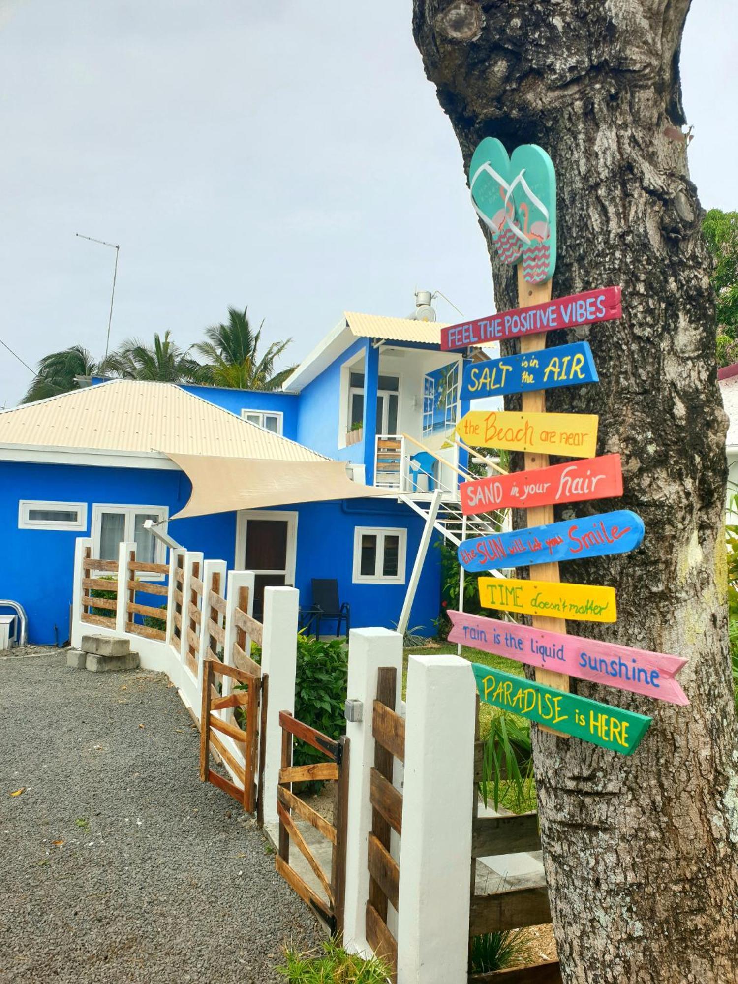 Casa Frangipani Mauritius Leilighet Trou d'Eau Douce Eksteriør bilde