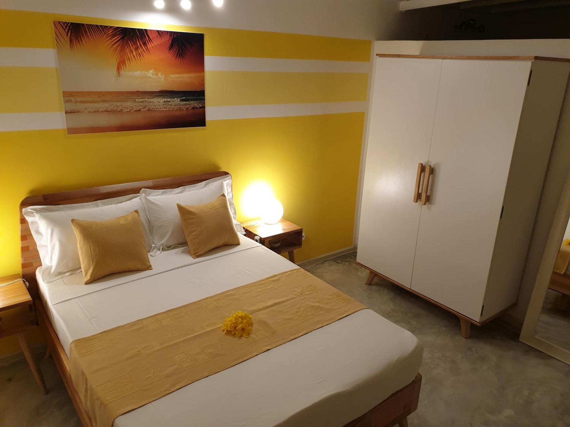 Casa Frangipani Mauritius Leilighet Trou d'Eau Douce Eksteriør bilde