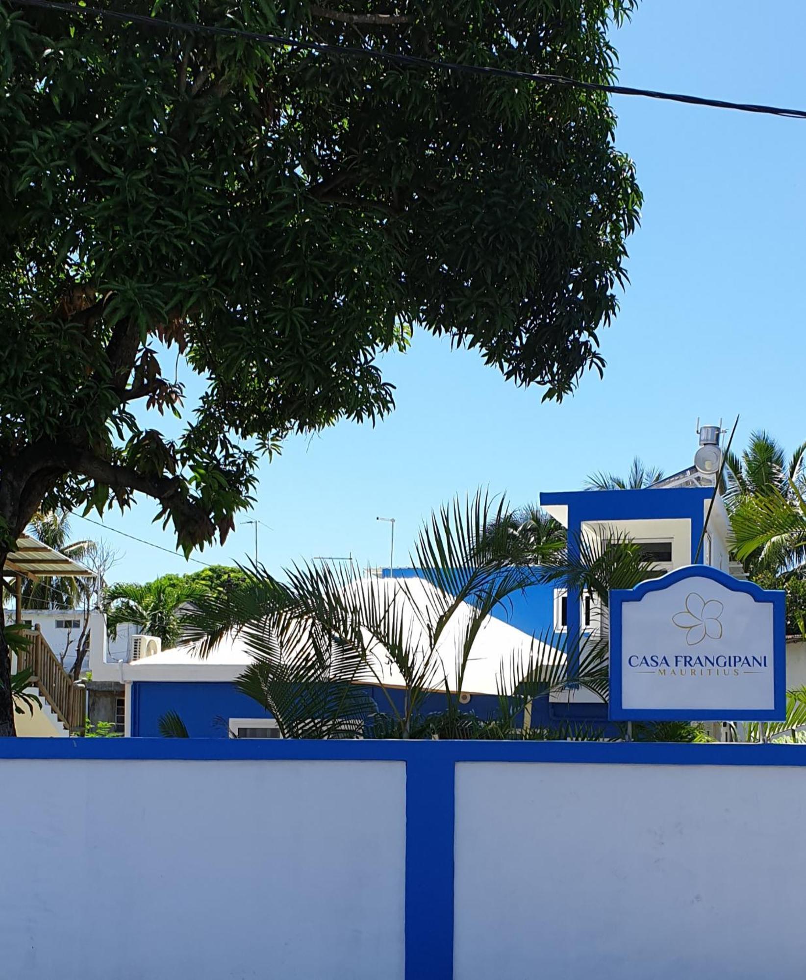 Casa Frangipani Mauritius Leilighet Trou d'Eau Douce Eksteriør bilde